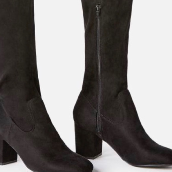 Adona Over the Knee Heeled Boot